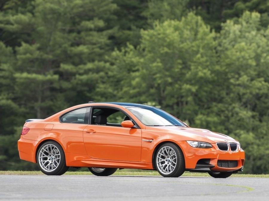  BMW M3 Coupe Lime Rock Park Edition 2012 года  (фото 4 из 5)
